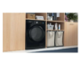 Indesit Push&Go 9kg Heat Pump Dryer - Black