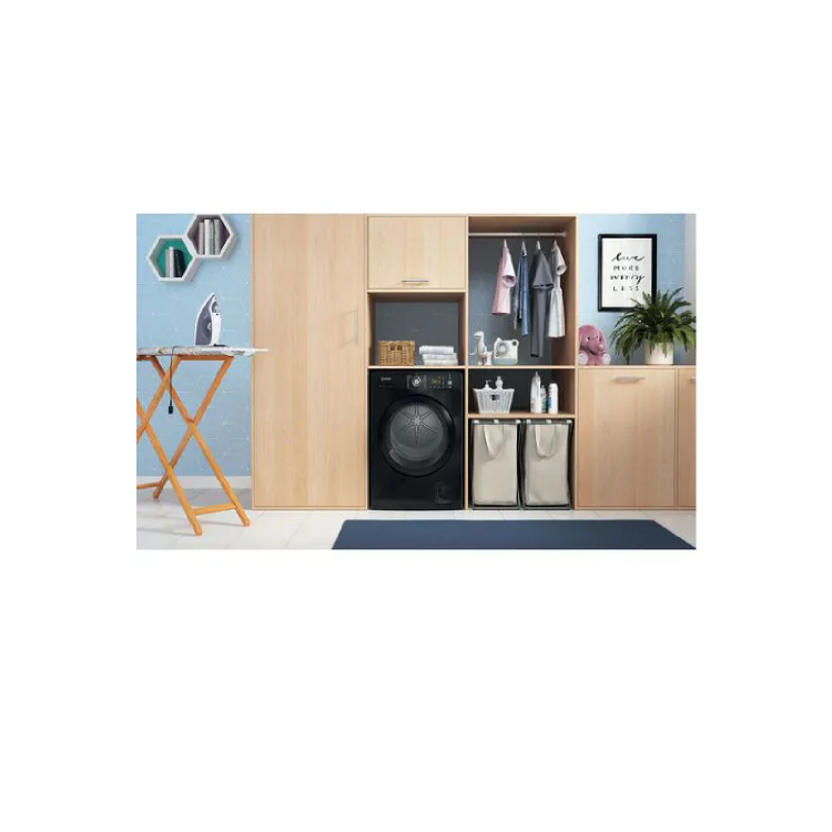 Indesit Push&Go 9kg Heat Pump Dryer - Black