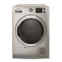 Refurbished Indesit Push & Go YTM1192SSXUK Freestanding Heat Pump 9KG Tumble Dryer Silver