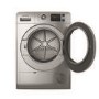 Indesit Push&Go 9kg Heat Pump Dryer - Silver