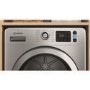 Refurbished Indesit Push & Go YTM1192SSXUK Freestanding Heat Pump 9KG Tumble Dryer Silver