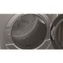 Refurbished Indesit Push & Go YTM1192SSXUK Freestanding Heat Pump 9KG Tumble Dryer Silver