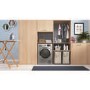 Indesit Push&Go 9kg Heat Pump Dryer - Silver