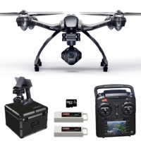 GRADE A1 - Yuneec Typhoon Q500 4K Camera Drone + Aluminium Case & 2 Batteries