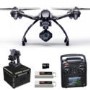 GRADE A1 - Yuneec Typhoon Q500 4K Camera Drone + Aluminium Case & 2 Batteries