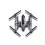 GRADE A1 - Yuneec Typhoon Q500 4K Camera Drone + Aluminium Case & 2 Batteries
