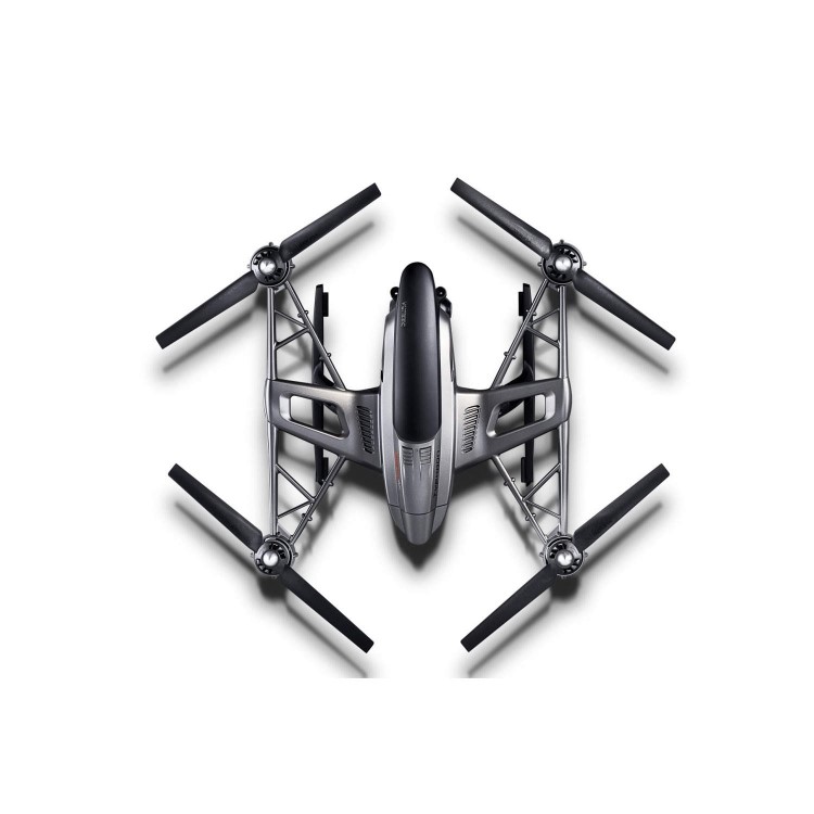 GRADE A1 - Yuneec Typhoon Q500 4K Camera Drone + Aluminium Case & 2 Batteries
