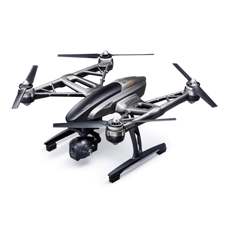 GRADE A1 - Yuneec Typhoon Q500 4K Camera Drone + Aluminium Case & 2 Batteries