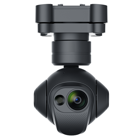 Yuneec Typhoon H Pro with CGOET Thermal + CGO3 4K cameras + Two Batteries & Softshell Backpack