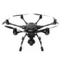 Yuneec Typhoon H Pro Real Sense Collision Avoidance Camera Drone With CGOET Thermal Camera GCO3+ 4K Camera Three Batteries Multi Charging Hub & Softshell Backpack