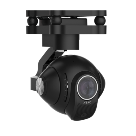 Yuneec Typhoon H Pro Real Sense Collision Avoidance Camera Drone With CGOET Thermal Camera GCO3+ 4K Camera Three Batteries Multi Charging Hub & Softshell Backpack