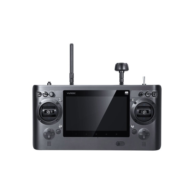 Yuneec Typhoon H Pro Real Sense Collision Avoidance Camera Drone With CGOET Thermal Camera GCO3+ 4K Camera Three Batteries Multi Charging Hub & Softshell Backpack