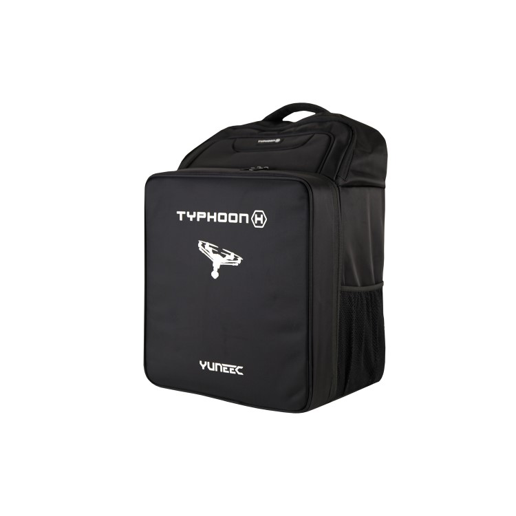 GRADE A1 - Yuneec Typhoon H Pro with Intel RealSense CGO3+ Batteries x2 and Backpack
