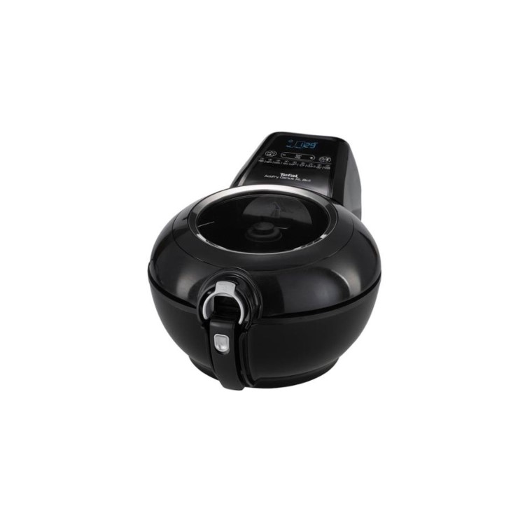 Refurbished Tefal YV970840 Actifry Genius XL 2 in 1 Air Fryer Black