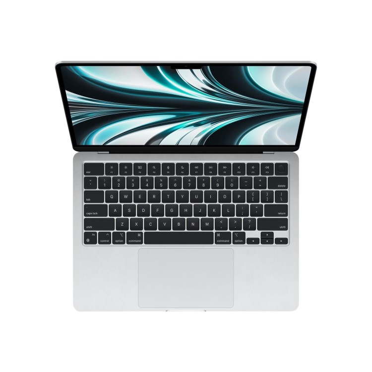 Apple MacBook Air 13 Inch M2 8GB RAM 512GB SSD 2022 - Silver