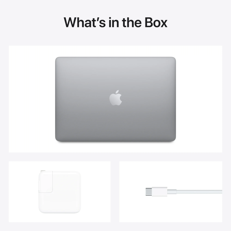Apple MacBook Air 13 Inch M1 16GB RAM 512GB SSD 2020 - Space Grey