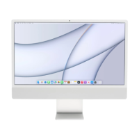Apple iMac M1 8GB 1TB SSD 24 Inch All-in-One - Silver Apple iMac M1 8GB 1TB SSD 24 Inch All-in-One - Silver