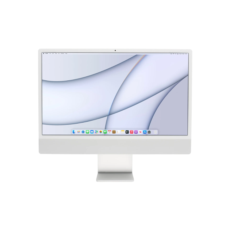 Apple iMac M1 8GB 1TB SSD 24 Inch All-in-One - Silver