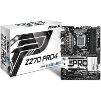 Open Boxed ASRock Intel Z270 Pro4 DDR4 LGA 1151 ATX Motherboard