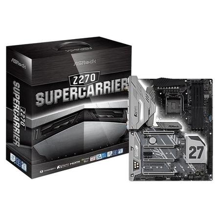ASRock Z270 SuperCarrier Intel Socket 1151 ATX Motherboard