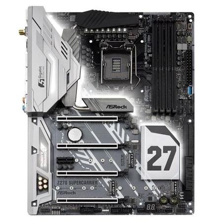 ASRock Z270 SuperCarrier Intel Socket 1151 ATX Motherboard