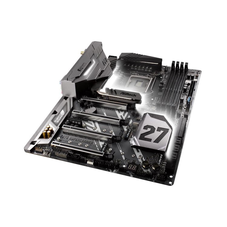 ASRock Z270 SuperCarrier Intel Socket 1151 ATX Motherboard