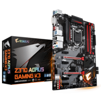 Gigabyte Z370 Aorus Gaming K3 D4 Intel Socket 1151 ATX Motherboard