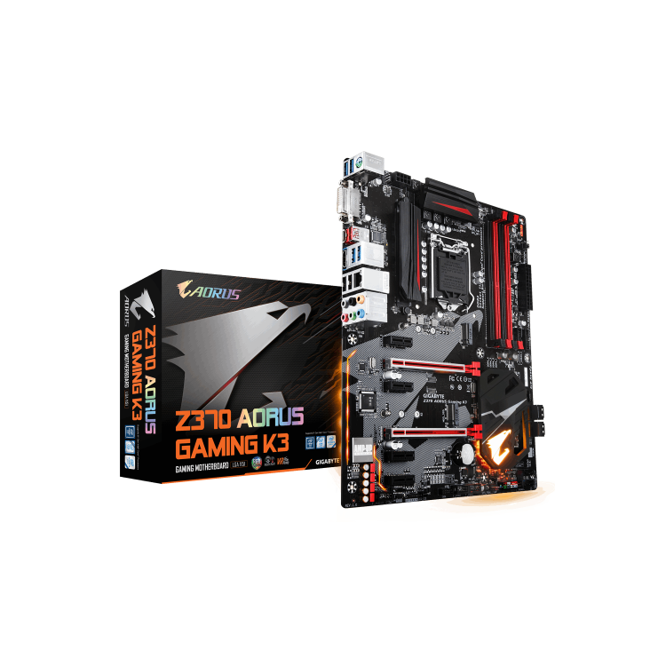 Gigabyte Z370 Aorus Gaming K3 D4 Intel Socket 1151 ATX Motherboard