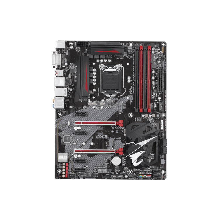 Gigabyte Z370 Aorus Gaming K3 D4 Intel Socket 1151 ATX Motherboard
