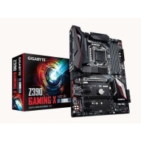 Box Opened Gigabyte Intel Z390 GAMING X 9th Gen ATX Motherboard