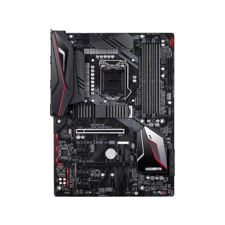 Box Opened Gigabyte Intel Z390 GAMING X 9th Gen ATX Motherboard