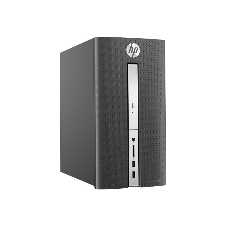 Gaming PC Bundle - HP Pavilion 510 AMD A10-9700 8GB 1TB Radeon RX 460 Windows 10 Gaming PC