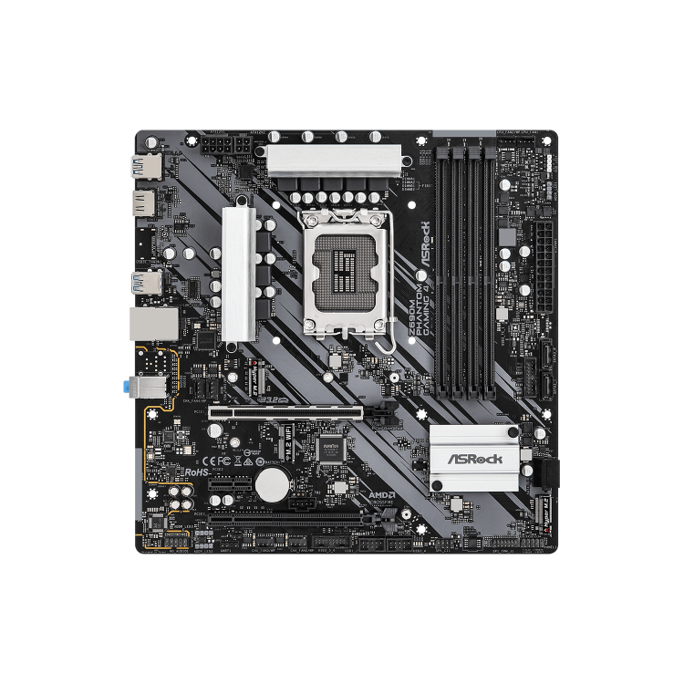ASROCK Intel Z690M PHANTOM GAMING 4 Z690 Micro ATX Motherboard