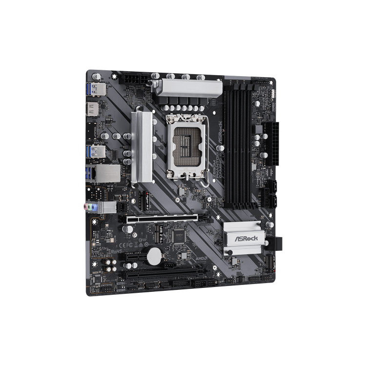 ASROCK Intel Z690M PHANTOM GAMING 4 Z690 Micro ATX Motherboard