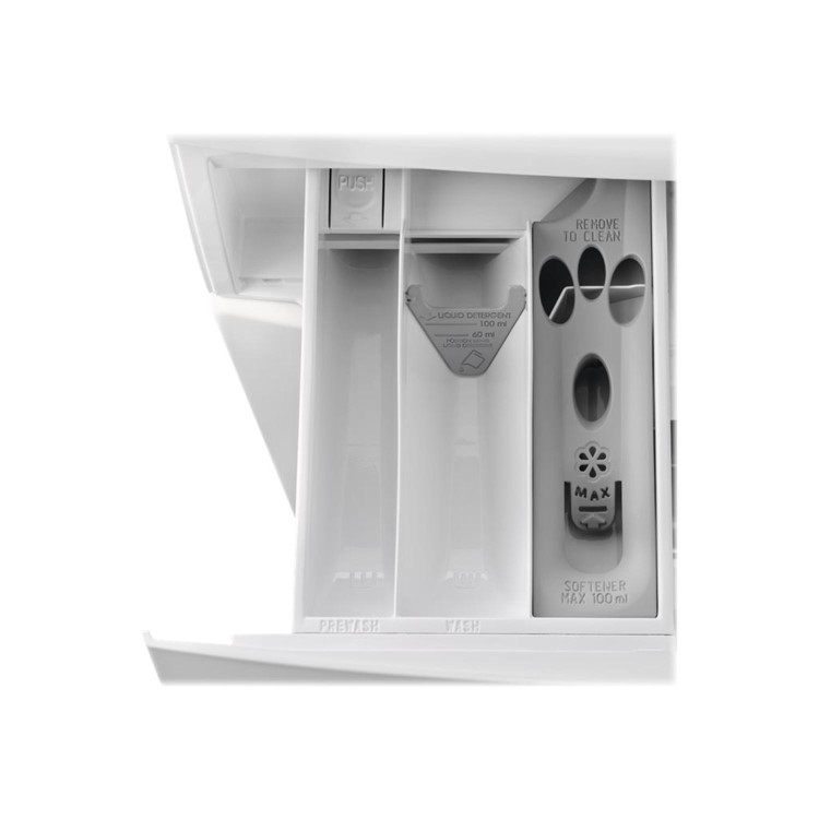 Refurbished Zanussi Z712W43BI Integrated 7KG 1200 Spin Washing Machine