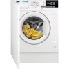 Zanussi 7kg Wash 4kg Dry 1600rpm Integrated Washer Dryer - White