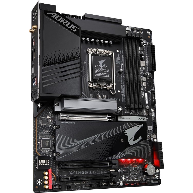 GIGABYTE Z790 AORUS ELITE AX Intel Z790 LGA 1700 DDR5 ATX Motherboard