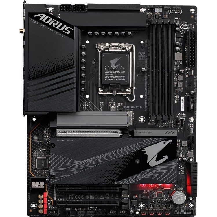 GIGABYTE Z790 AORUS ELITE AX Intel Z790 LGA 1700 DDR5 ATX Motherboard