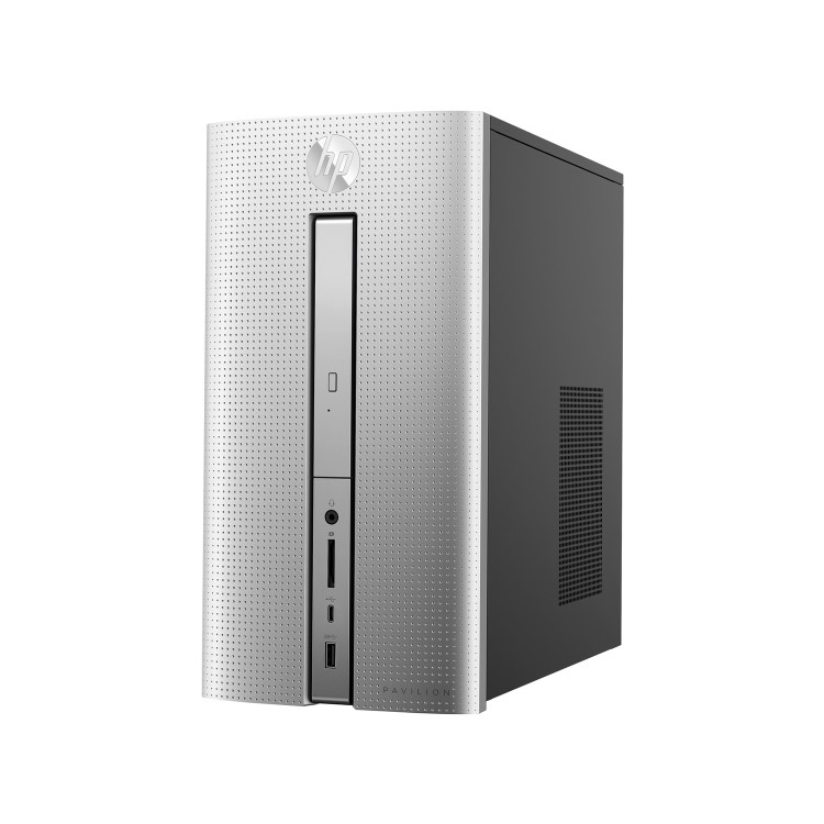 HP Pavilion 570-p030na Core i3-7100 8GB 1TB DVD-RW Windows 10 Desktop 