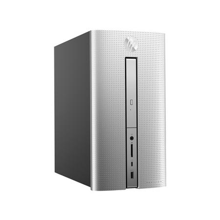 HP Pavilion 570-p030na Core i3-7100 8GB 1TB DVD-RW Windows 10 Desktop 