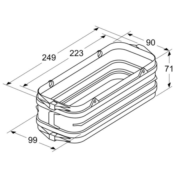 Neff Flat Duct Appliance Accessory