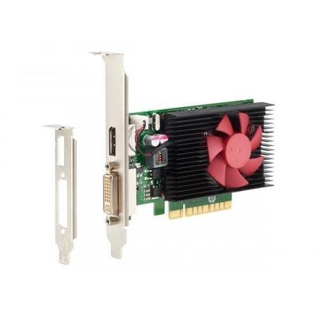 GRADE A1 - Hewlett Packard Nvidia GT 730 2GB DP Card