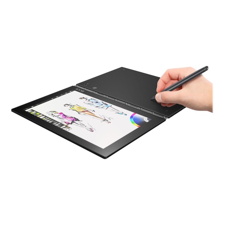 Refurbished Lenovo YogaBook Intel Atom Z8550 4GB 64GB 10.1 Inch Windows 10 Professional Convertible Tablet