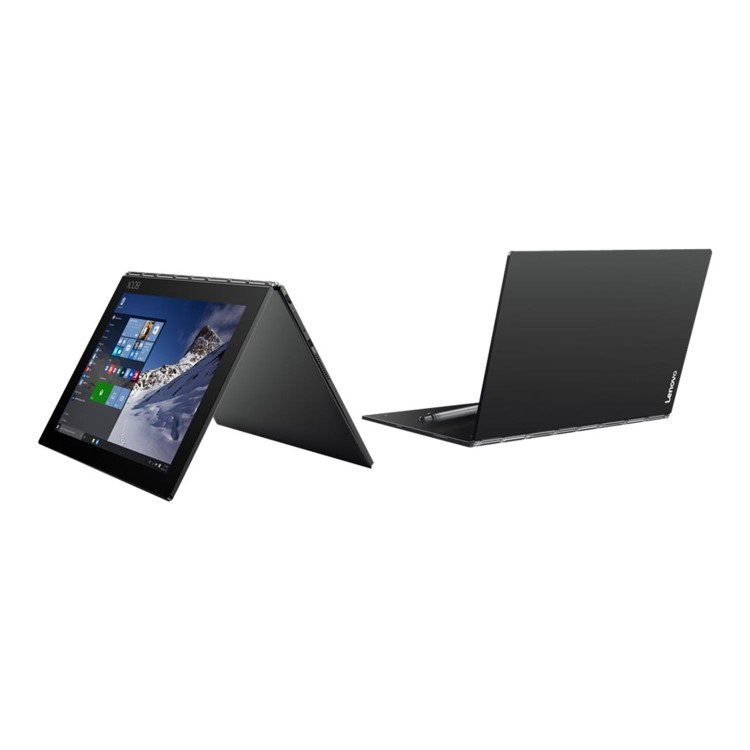 Refurbished Lenovo YogaBook Intel Atom Z8550 4GB 64GB 10.1 Inch Windows 10 Professional Convertible Tablet