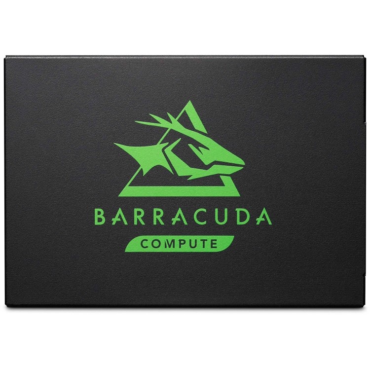 Box Opened Seagate Barracuda 120 250GB SSD