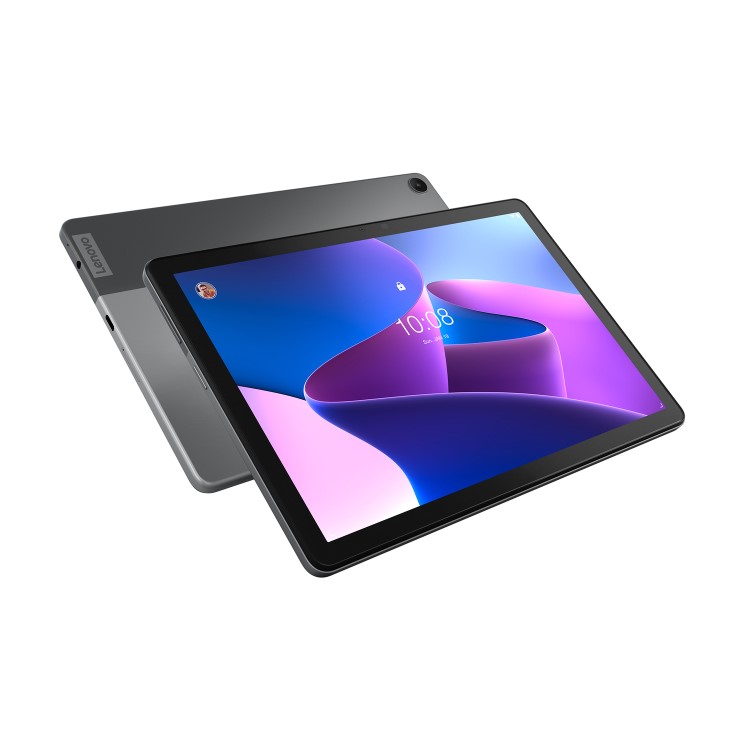 Refurbished Lenovo Tab M10 3rd Gen 10.1" Storm Grey 64GB Wi-Fi Tablet