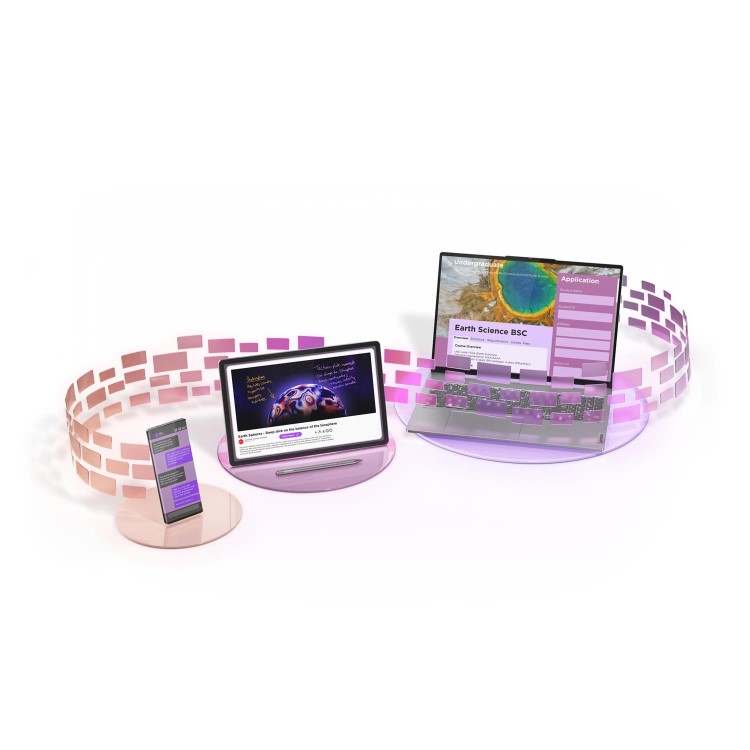 Lenovo Idea Tab Pro 12.7" Luna Grey 128GB Wi-Fi Tablet with Pen