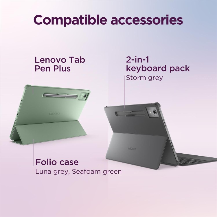 Lenovo Idea Tab Pro 12.7" Luna Grey 128GB Wi-Fi Tablet with Pen