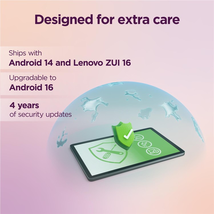 Lenovo Tab 2024 10.1" Grey 64GB Wi-Fi Tablet