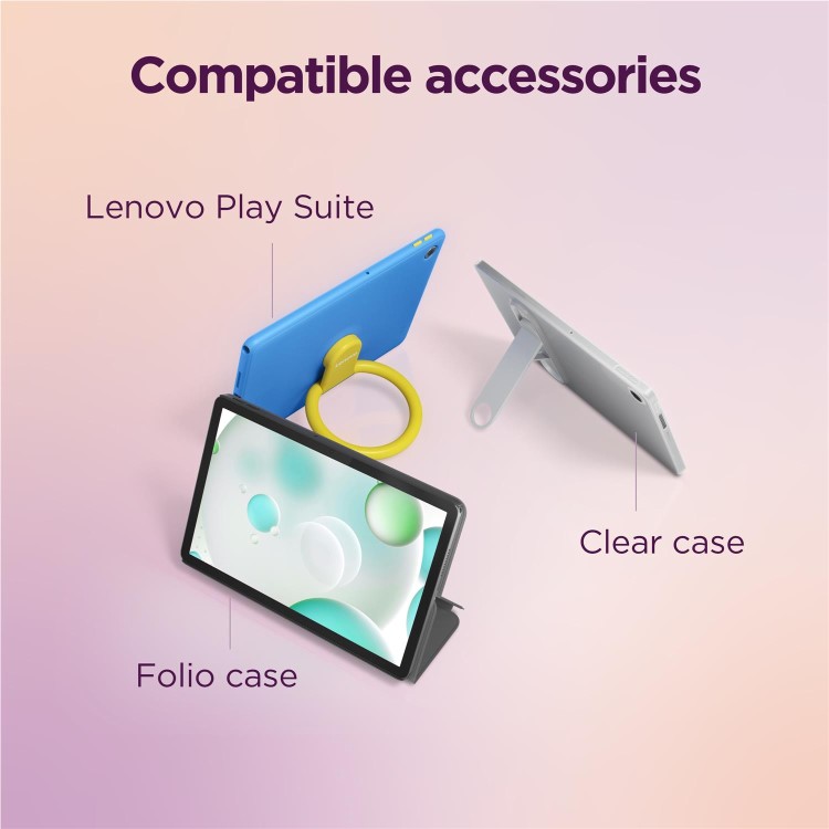 Lenovo Tab 2024 10.1" Grey 64GB Wi-Fi Tablet